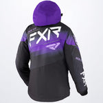 FXR Women's Boost FX Jacket Black/Purple/Lilac
