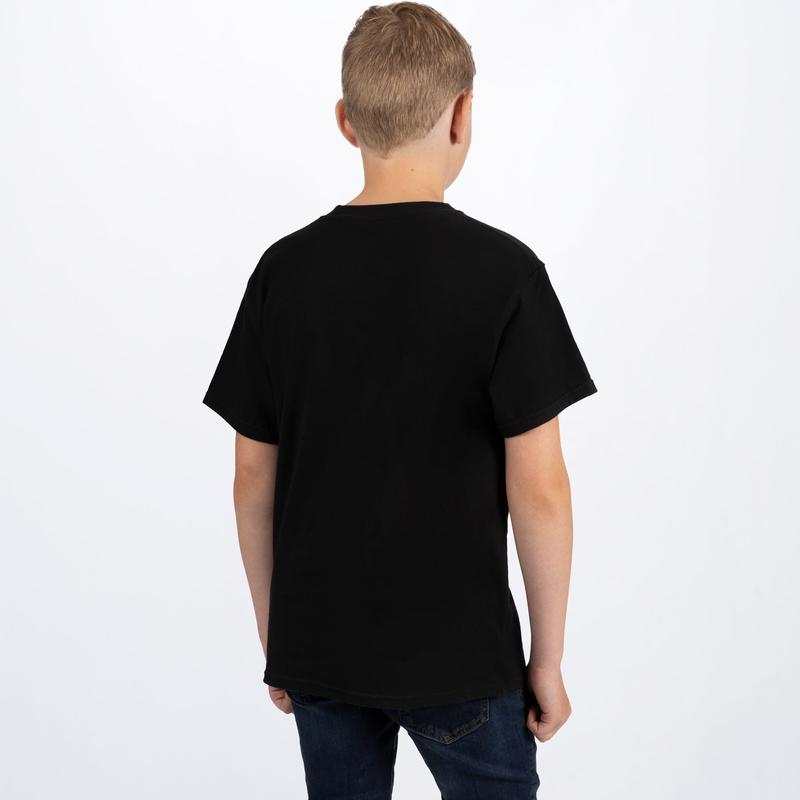 FXR Youth Race Division Tee Black/White