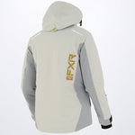 FXR Women's Evo FX Jacket Bone/Grey/Gold