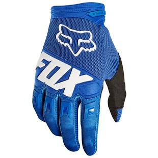 Fox Racing Dirtpaw Motocross Glove Blue