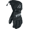FXR Fuel Glove Black Charcoal