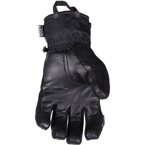 FXR Fuel Short Cuff Glove Black/Char/White