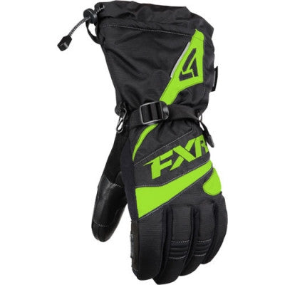 FXR Fuel Glove Black/Lime