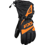 FXR Fuel Glove Black/Orange