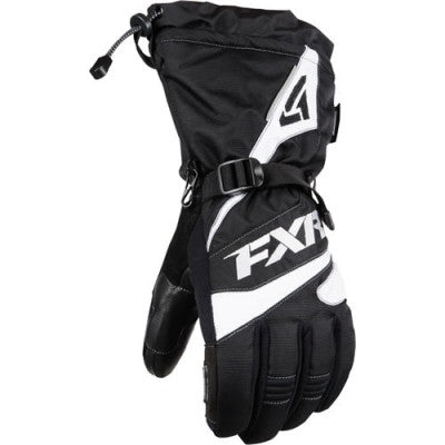 FXR Fuel Glove Black/White