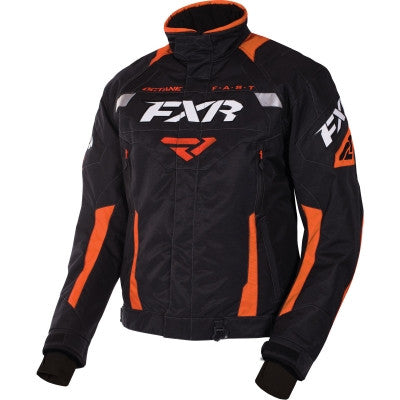 FXR Octane Jacket Black/Orange