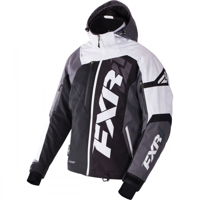 FXR Revo X Mens Jacket Black White