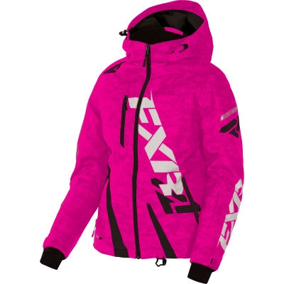 FXR Boost Womens Jacket Pink/Digi/Black