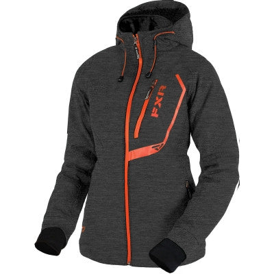 FXR Vertical Pro Insulated Womens Softshell ElecTang