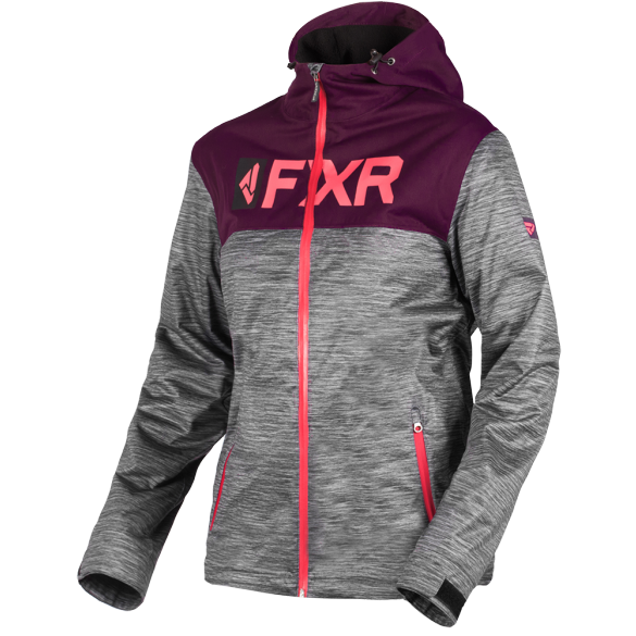 FXR Helium Womens Jacket Heather Plum
