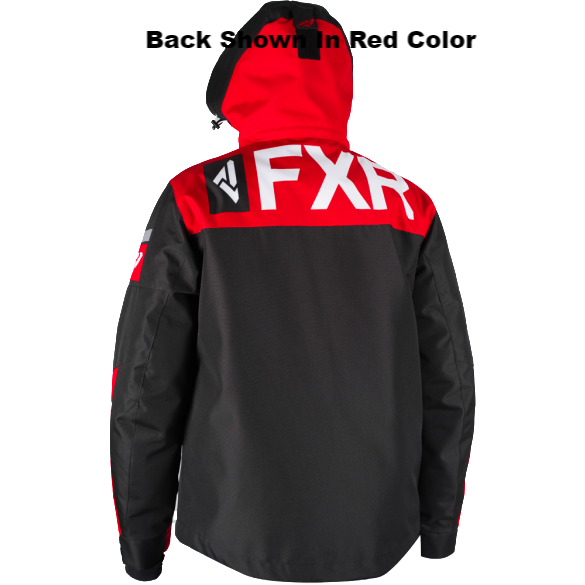 FXR Helium X 19 Jacket Black White