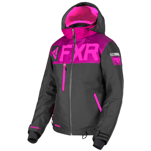FXR Helium FX Womens 2019 Jacket Berry Pink