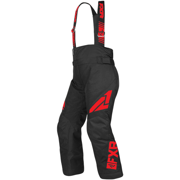 FXR Clutch Youth Pant 19 Black Red