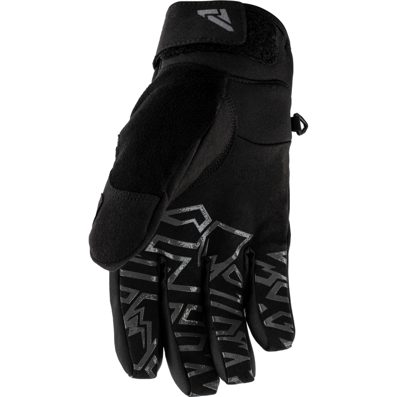 FXR Attack Lite Glove Black/Hi-Vis