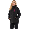 FXR Women's Vertical Pro Insulated Softshell Black/Electric Pink