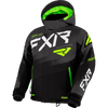 FXR Youth Boost Jacket Black/Char/Lime