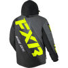 FXR Men's CX Jacket Char-Black Fade/Hi-Vis