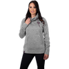 FXR Women's Ember Sweater Pullover Grey Heather/Plum
