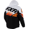 FXR Boost FX Jacket White/Black/Orange