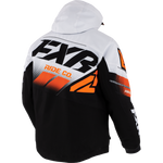 FXR Boost FX Jacket White/Black/Orange