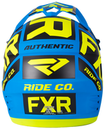 FXR Torque Evo 2019 Helmet Blue HiVis