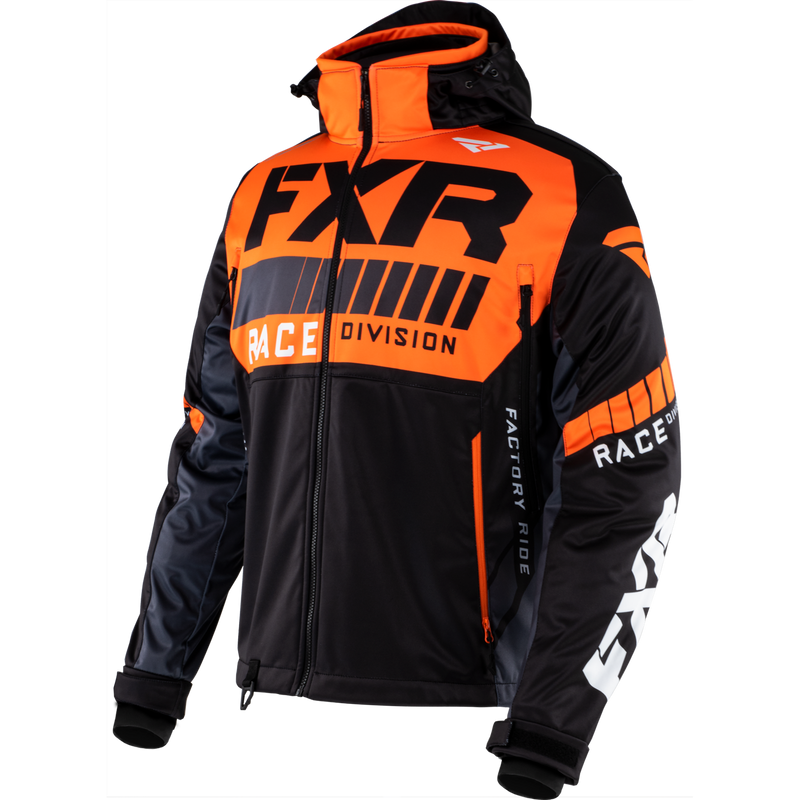 FXR RRX Jacket Orange/Black