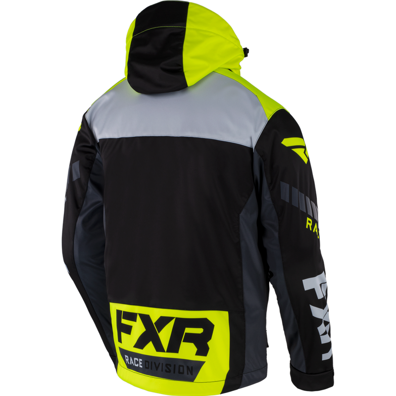 FXR RRX Jacket Grey/Hi-Vis/Black