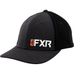 FXR Evo Hat Char Heather/Orange