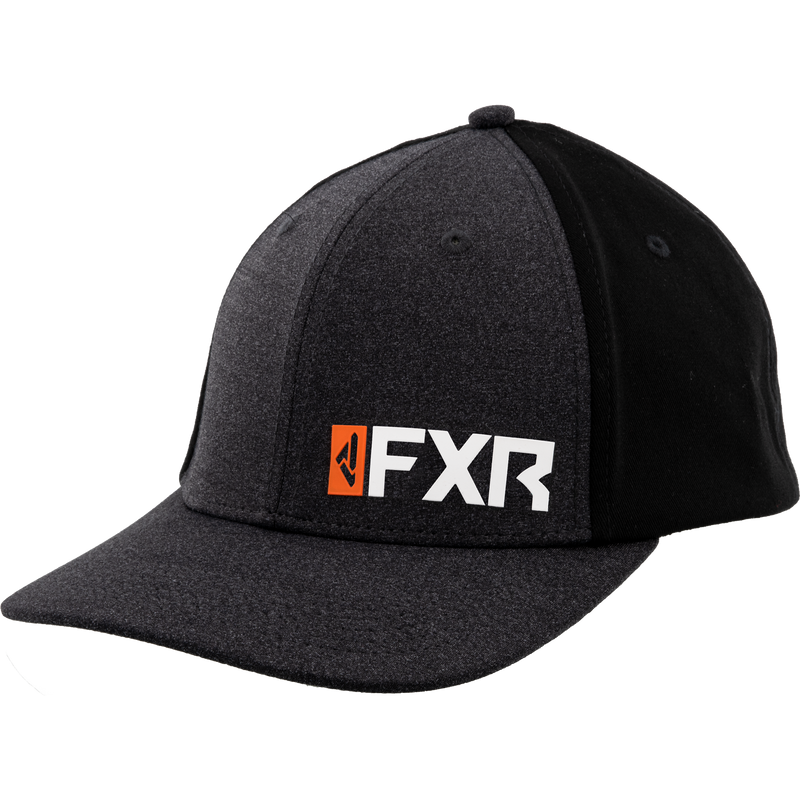 FXR Evo Hat Char Heather/Orange
