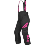FXR Youth Clutch Pant Black/Electric Pink