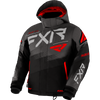 FXR Youth Boost Jacket Black/Char/Red