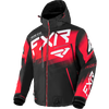 FXR Men's Boost FX Jacket Black/Red/White
