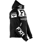 FXR Helium X Jacket Black/White