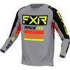 FXR Clutch Pro MX Jersey Grey/Black/Hi-Vis