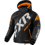 FXR Youth CX Jacket Black Camo/Grey/Orange