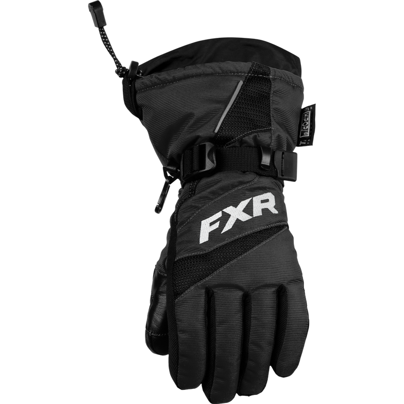 FXR Helix Race Youth Glove Black