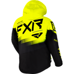FXR Youth Boost Jacket Black/Hi-Vis