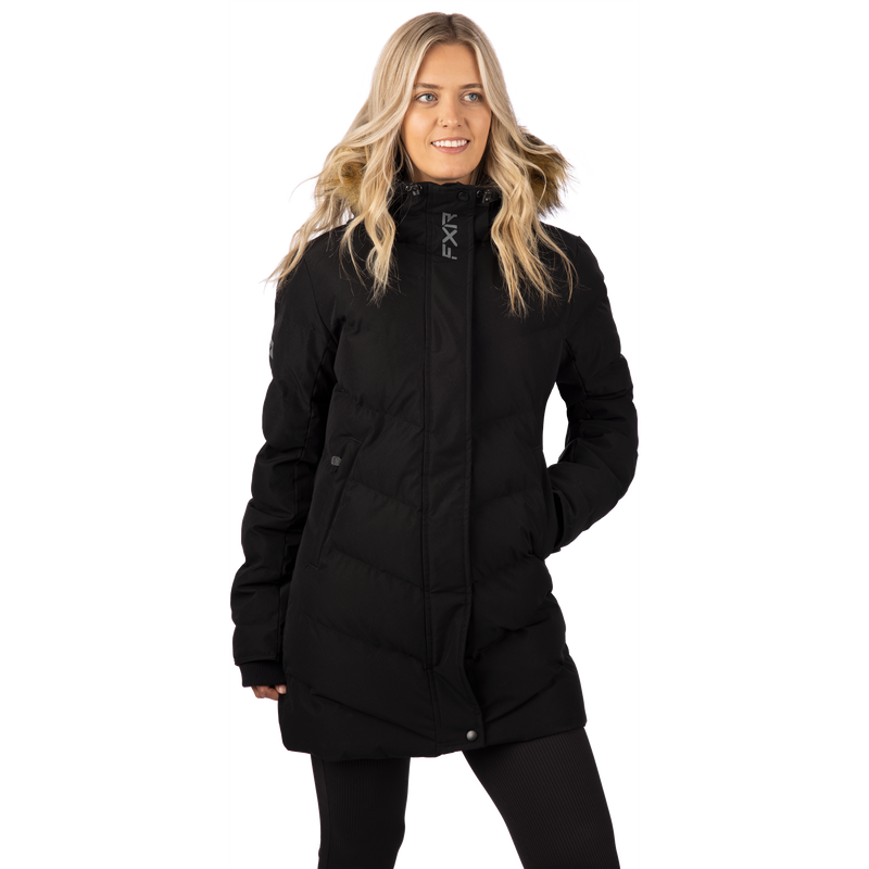 FXR Women's Sage Jacket Black/Grey