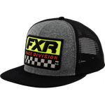FXR Race Division Hat Grey Heather/Orange