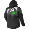 FXR Men's Boost FX Jacket Black/Char/Lime