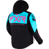 FXR Youth Helium Jacket Black/Sky Blue/Electric Pink