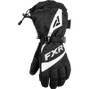 FXR Fusion Womens Glove Black/White