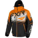 FXR Men's Boost FX Jacket Black/Orange/White