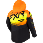 FXR Youth Boost Jacket Black/Orange/Hi-Vis