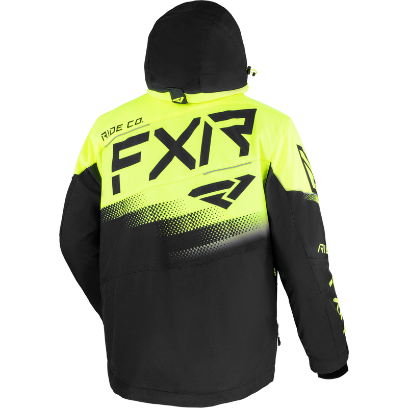 FXR Men's Boost FX Jacket Black/Hi-Vis