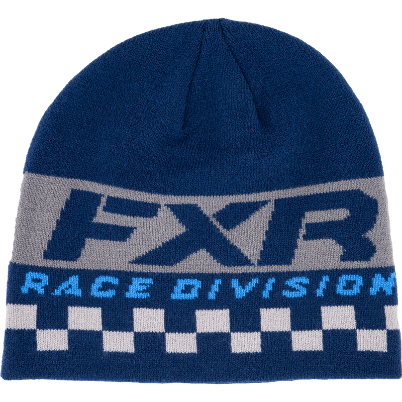 FXR Race Division Beanie Navy/Blue