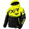 FXR Youth Boost Jacket Black/Hi-Vis