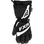 FXR Fuel Glove Black/White
