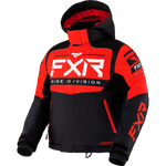 FXR Youth Helium Jacket Black/Red