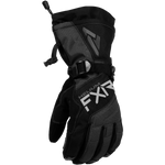 FXR Helium Gauntlet Glove Black/Char